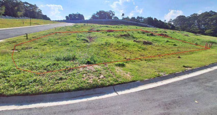 Terreno à venda, 549 m² por R$ 494.838,00 - Granja Viana - Cotia/SP