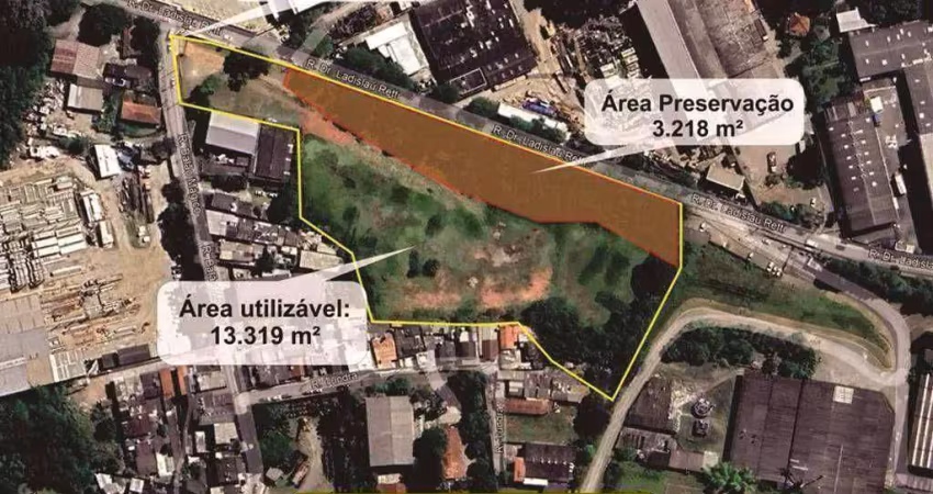 Área á venda - (zum) com 16.537 m² - altura km 29 rodovia raposo tavares