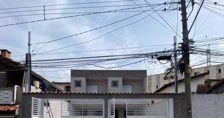 Sobrado à venda  Novo - 2 dormitórios - 2 suítes - 2 vagas  -  Vila São Silvestre