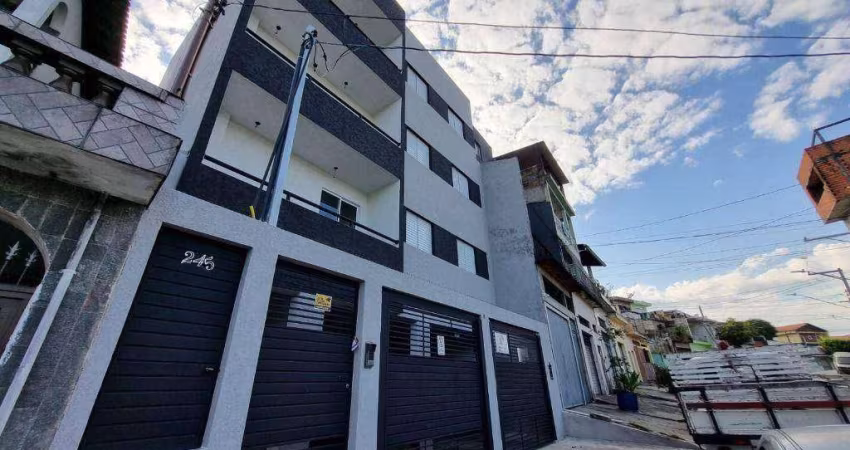 Apartamento garden  novo com 2 dormitórios à venda, 39 m² por R$ 269.000 - Rio Pequeno - São Paulo/SP