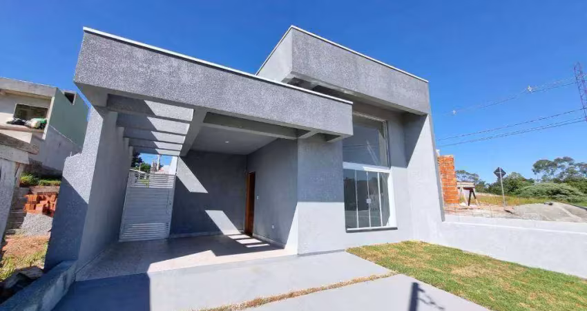 Casa terrea nova com 2 quartos à venda, 110 m² por R$ 650.000 - Lago dos Pássaros - Cotia/SP
