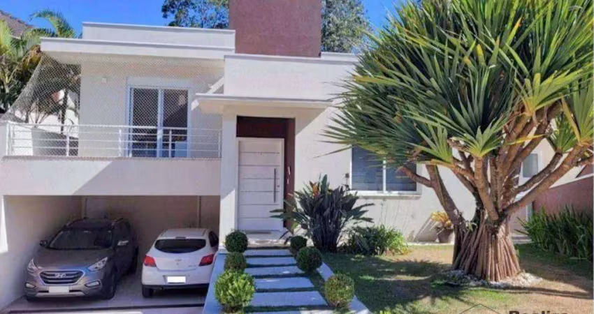 Casa moderna com 4 quartos à venda, 280 m² por R$ 1.920.000 - São Paulo II - Cotia/SP