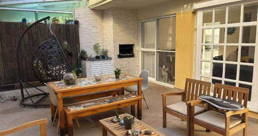 Casa com 4 dormitórios, 2 suites, condomínio fechado