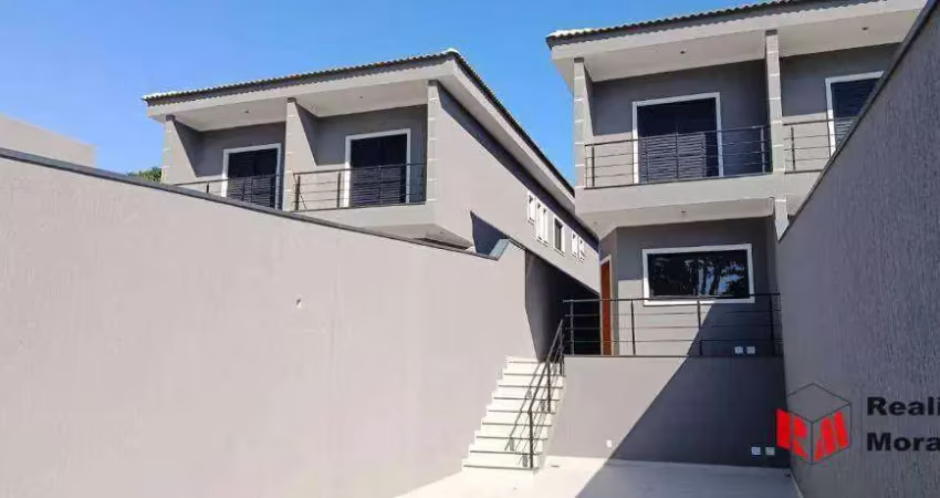 Casa em condomínio fechado com 3 quartos à venda na Rua Tatuí, 70, Chácara Canta Galo, Cotia