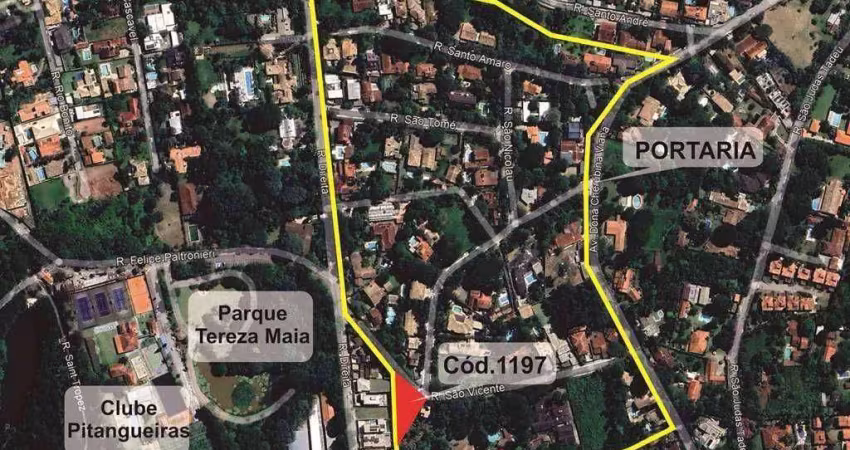 Terreno à venda, 927 m² por r$ 600.000,00 - vila santo antônio - cotia/sp