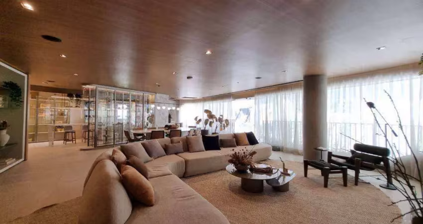 Apartamento com 3 quartos suites à venda, 246 m² por r$ 3.500.000 - alphaville conde ii - barueri/sp