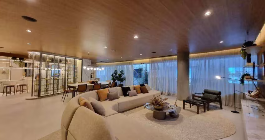 Apartamento com 4 quartos suites à venda, 299 m² por r$ 4.340.000 - alphaville conde ii - barueri/sp