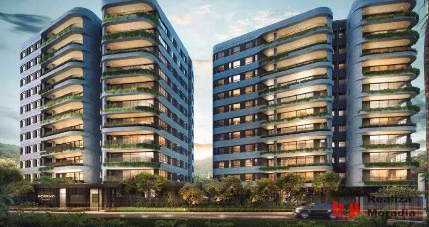 Apartamento com 4 quartos suites à venda, 299 m² por R$ 4.340.000 - Alphaville Conde II - Barueri/SP