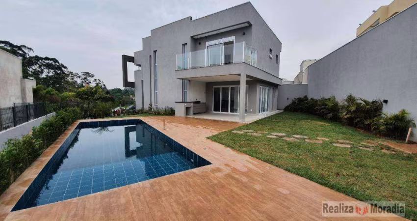 Casa, 307 m² - venda por R$ 3.150.000,00 ou aluguel por R$ 21.000,00/mês - Chácara Ondas Verdes - Cotia/SP