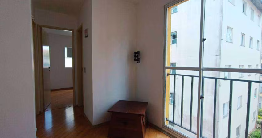 Apartamento com 2 dormitórios para alugar, 45 m² por R$ 1.600,00/mês - Jardim da Glória - Cotia/SP