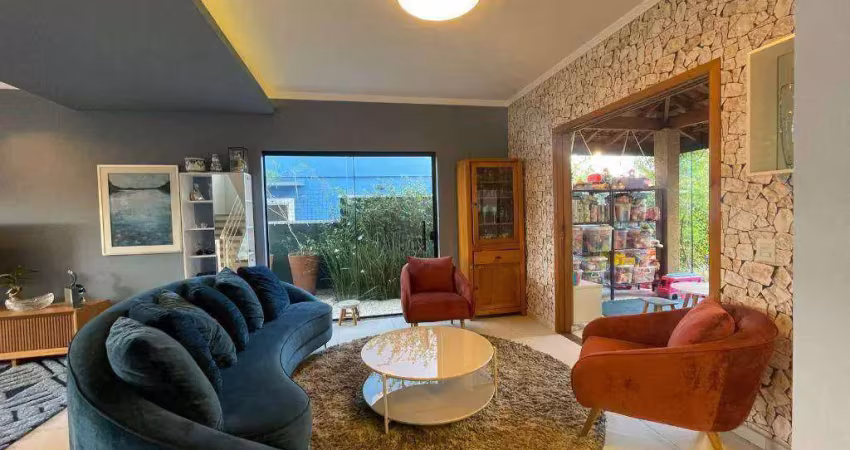 Casa isolada,  com 3 suites e jardimà venda, 308m² por r$ 1.379.900 - granja viana - cotia/sp
