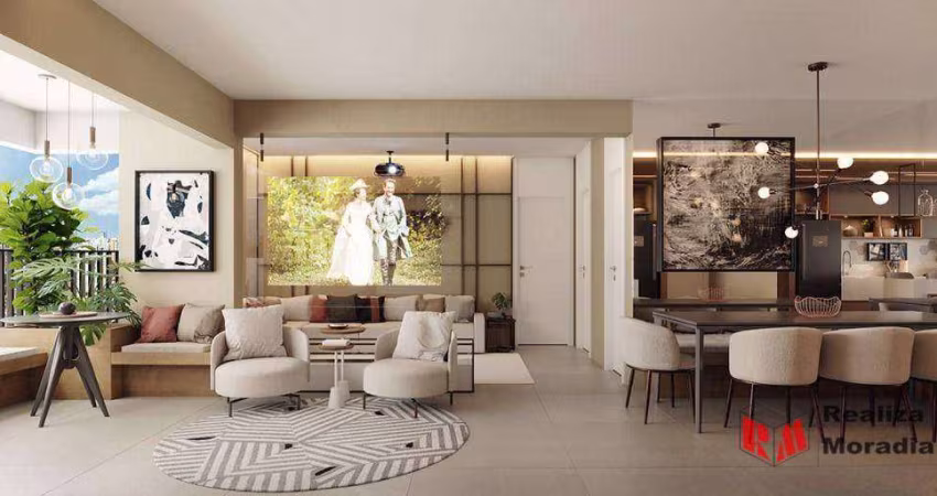 Apartamento novo com 2 dormitórios à venda, 70 m² por R$ 640.000 - DUQ Central House  - Barueri/SP
