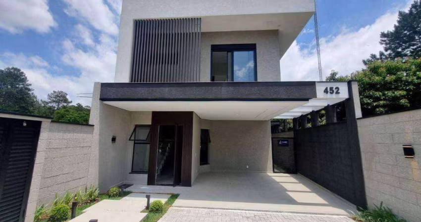Casa nova com 3 a 4 quartos suites à venda, 193 m² por R$ 1.500.000 - Gramado - Cotia/SP