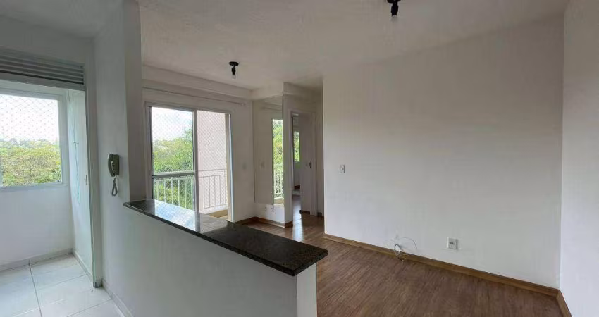 Apartamento com 2 dormitórios à venda, 47 m² por R$ 265.000,00 - Granja Viana - Carapicuíba/SP