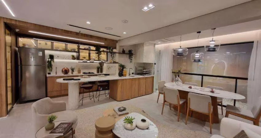 Yara por dubai, 2 quartos,1 suite, 58m², r$650.000,00