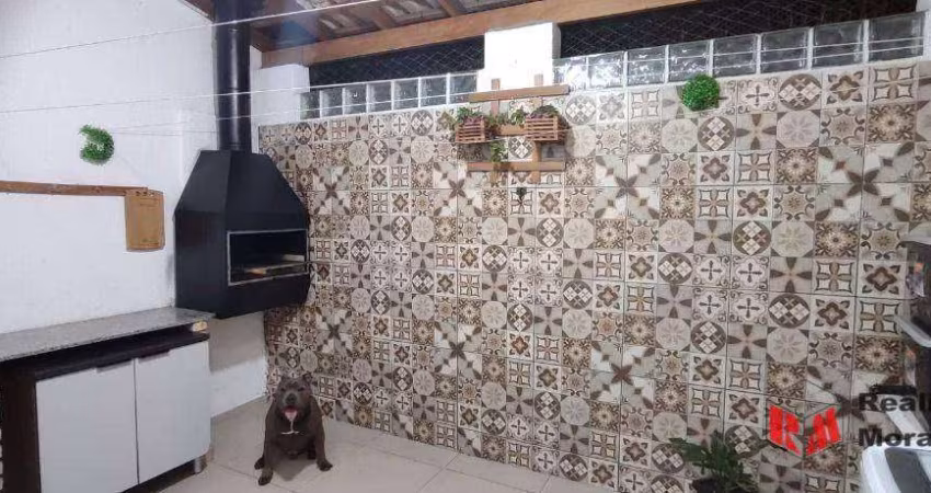 Casa com 2 dormitórios à venda, 72 m² por R$ 359.900,00 - Chácara Canta Galo - Cotia/SP