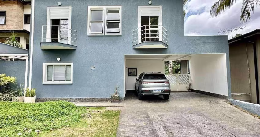 Casa com 3 dormitórios à venda, 404 m² por R$ 2.650.000,00 - Nova Higienópolis - Jandira/SP