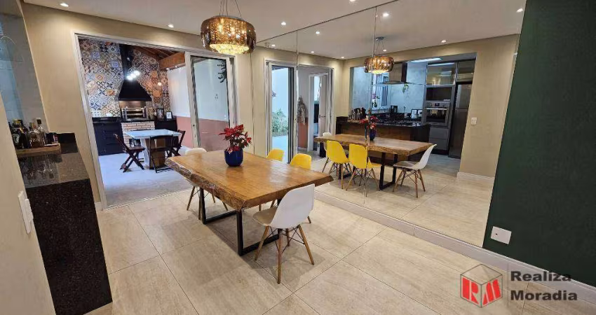 Casa impecável,  com 3 dormitórios à venda, 120 m² por R$ 890.000 - Granja Viana - Cotia/SP