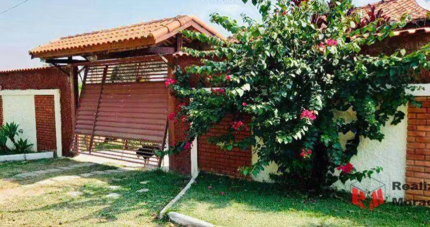 Chácara de 1.000 m² - varanda - piscina - Terras de São Felipe -  Caucaia do Alto