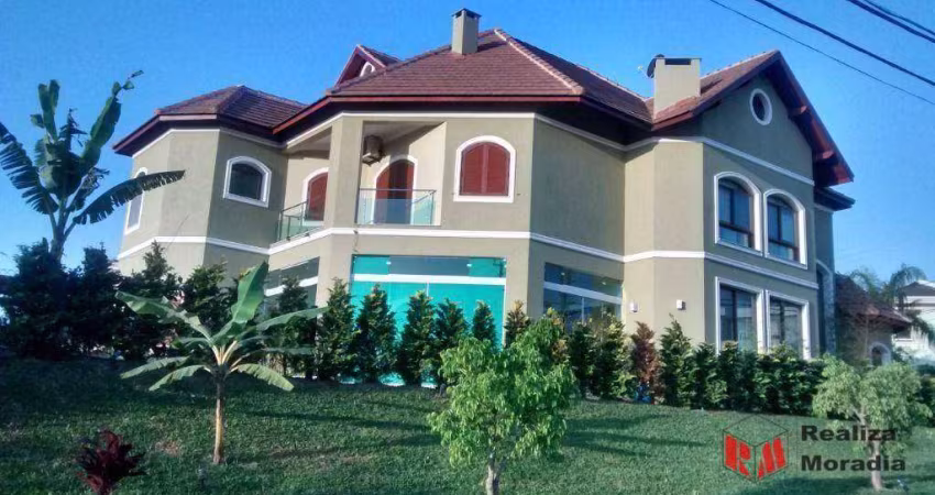 Morada dos Lagos - Excelente casa de esquina no melhor condomínio de Aldeia da Serra!