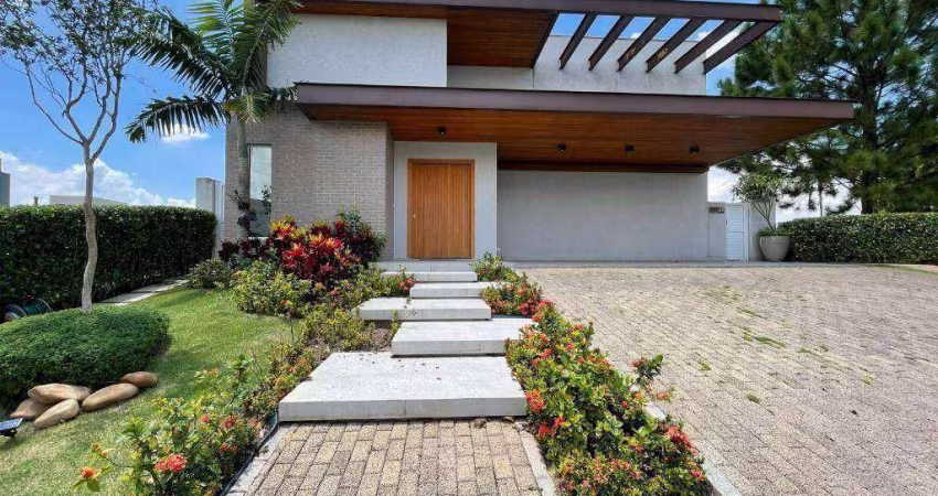 Casa alto padrão, 4 suites e piscina,  à venda, 512 m² por R$ 3.850.000 - Granja Viana - Carapicuíba/SP