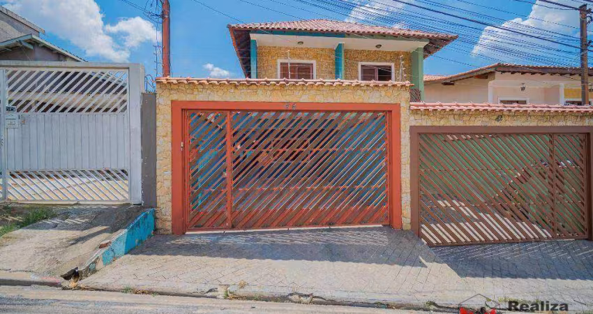 Sobrado à Venda - 3 Dormitórios - 125 m² - Jaguaribe, Osasco/SP