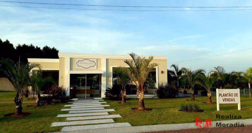 Condomínio Central Park! Terreno à venda - 500m² - Vargem Grande Paulista