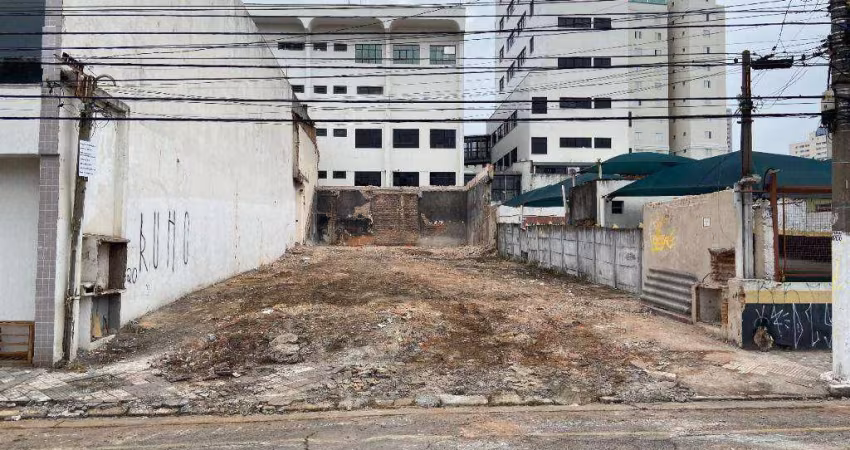 Terreno à venda de 389 m² - Aclive - Centro de Osasco
