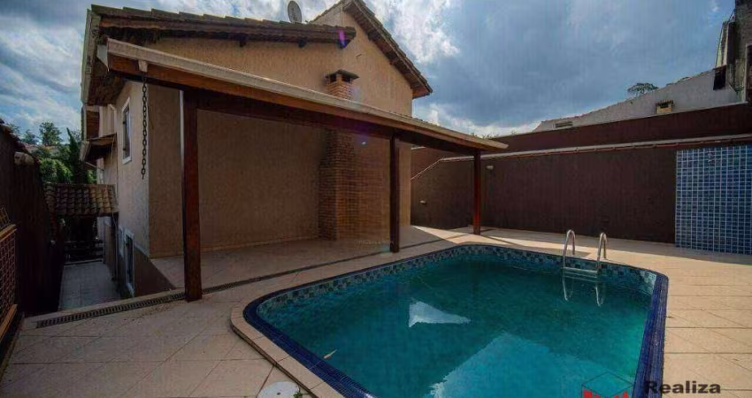 Casa com 4 dormitórios, 301 m² - venda por R$ 1.170.000,00 ou aluguel por R$ 6.700,00/mês - Parque Nova Jandira - Jandira/SP