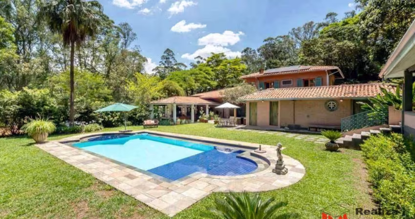 Condomínio Palos Verdes - 3 lotes (4.373m²) 6 dormitórios/4sts, reformada e modernizada