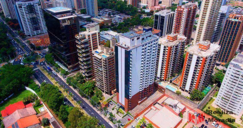 Alpha Stay - Apartamento de 1 ormitório e 1 vaga -  Alphaville
