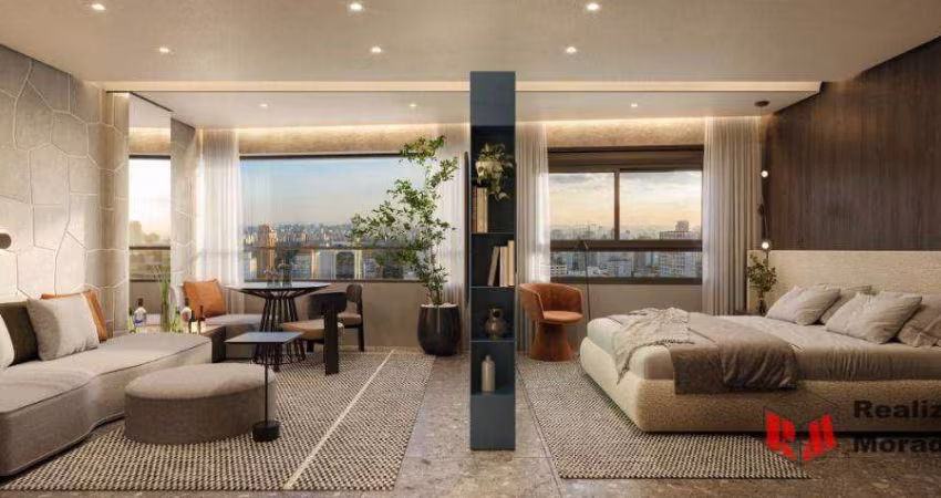 Apartamento à venda, 41 m² por R$ 570.000,00 - Alphaville - Barueri/SP