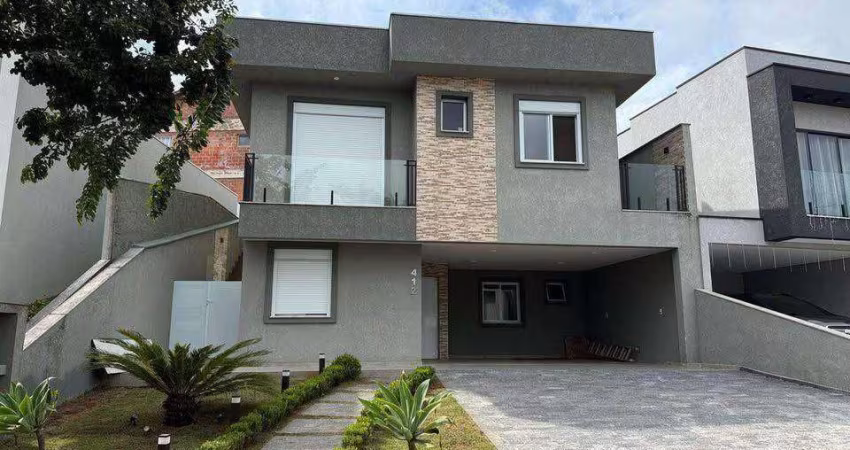 Condomínio New Ville - Casa com 4 dormitórios - varanda - piscina - Santana do Parnaiba
