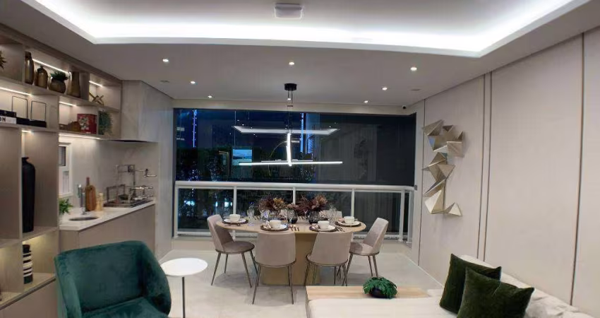 Apartamento novo com 2 dormitórios à venda, 65 m² por R$ 700.000 - Bela Vista - Osasco/SP