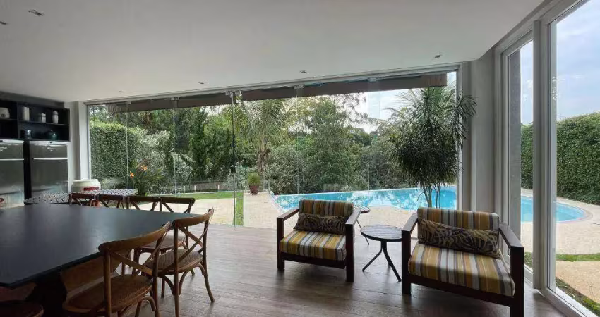 Casa com 4 dormitórios à venda, 414 m² por r$ 5.999.999,00 - granja viana - cotia/sp