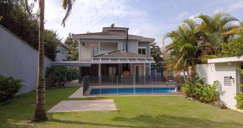 Casa com 4 dormitórios à venda, 410 m² por R$ 3.800.000,00 - Granja Vianna - Cotia/SP