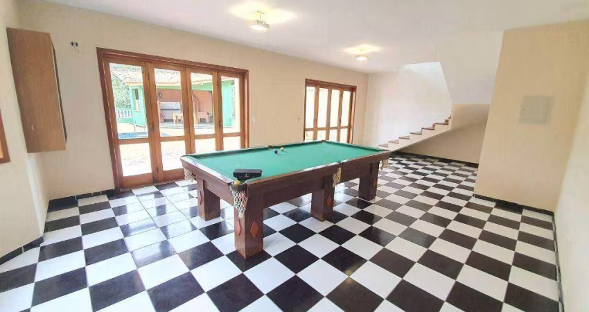 Casa ampla, com piscina e 3  dormitórios à venda, 498 m² por R$ 2.500.000 - Granja Viana - Cotia/SP