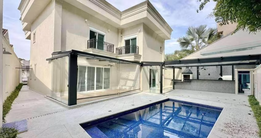 Cond São Paulo II - Neoclássica IMPECÁVEL! 4 suítes - completa e integrada