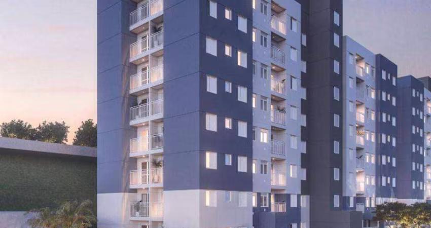 Apartamento à Venda - 2 dormitórios e 1 vaga -  Jardim Barro Branco