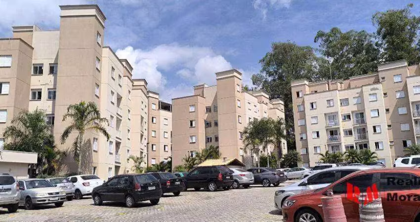 Apartamento à venda de 3 dormitórios e 1 vaga - Vista privilegiada - Jardim Isis -  Cotia