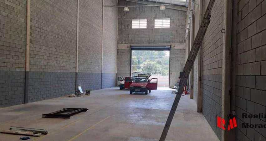 Galpão para alugar, 370 m² por R$ 9.400,00/mês - Chácara Ondas Verdes - Cotia/SP