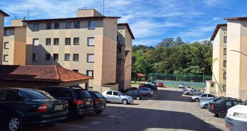 Apartamento com 2 dormitórios para alugar, 45 m² por R$ 1.350,00/mês - Granja Viana - Cotia/SP