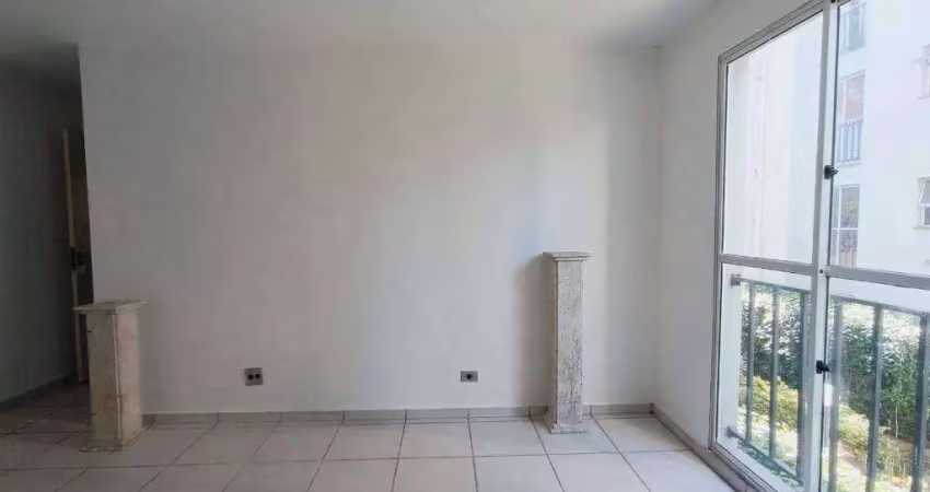 Apartamento para alugar, 45 m² por r$ 1.650,00/mês - jardim da glória - cotia/sp