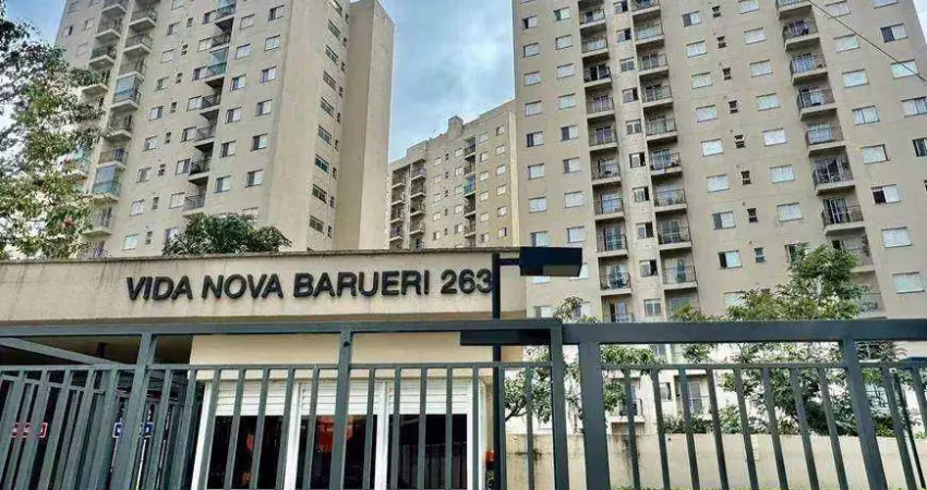 Apartamento com 2 dormitórios à venda, 60m² por r$539.990 - jardim tupanci - barueri/sp