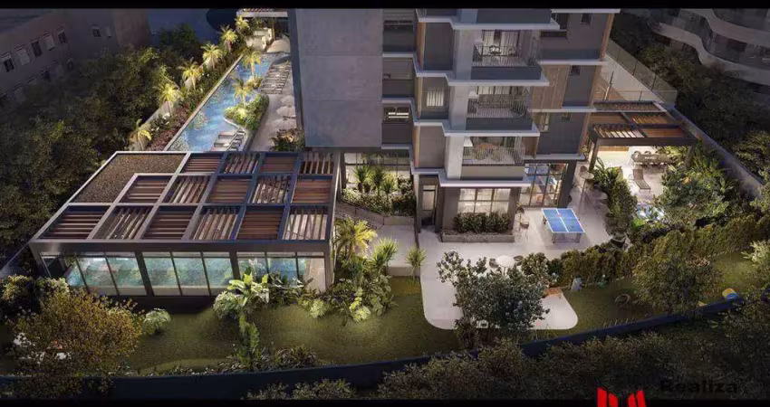 Cobertura duplex com 3 dormitórios à venda, 233 m² por r$ 4.200.000 - alphaville - barueri/sp
