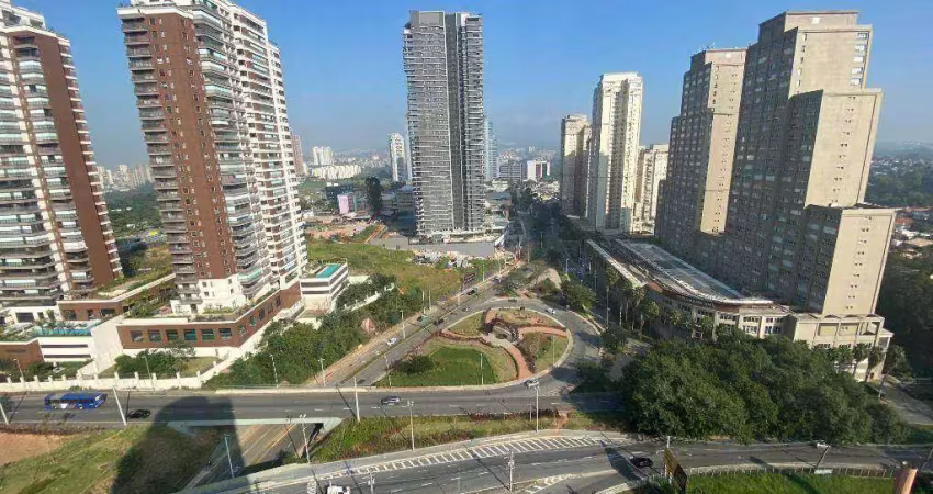 Apartamento à venda, 90 m² por r$ 1.500.000,00 - empresarial 18 do forte - barueri/sp