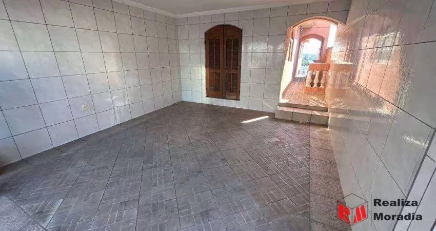 Casa com 3 quartos e salão de festas – jardim veloso - osasco