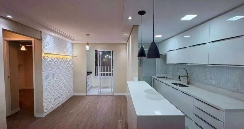 Apartamento à venda, 59 m² por r$ 255.000,00 - cemucam - cotia/sp