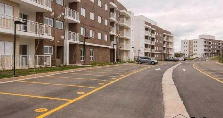 Apartamento no 1º andar - com 1 dormitório para alugar, 51 m² por r$ 2.500/mês - gramado - cotia/sp