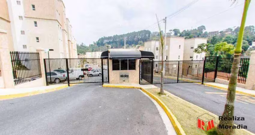 Apartamento à venda, 45 m² por r$ 180.000,00 - jardim petrópolis - cotia/sp